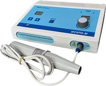 Аппарат для местной дарсонвализации «ИСКРА-М»